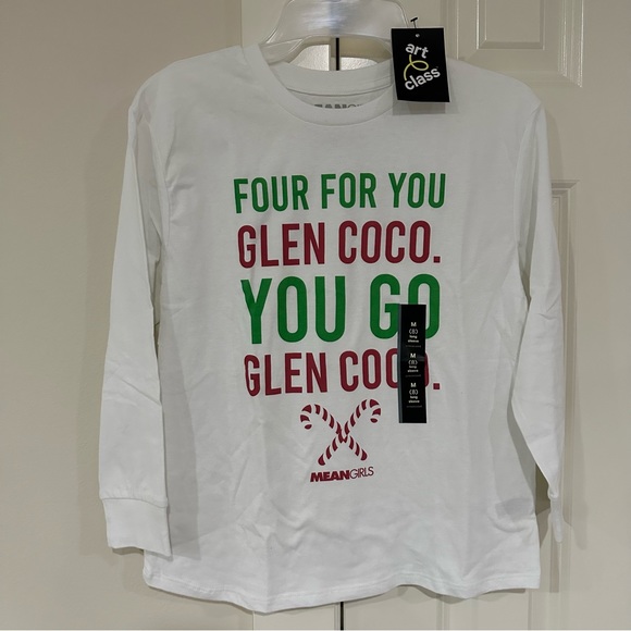 Girls Mean Girls Holiday Glen Coco Long Sleeve Tshirt - Picture 7 of 8